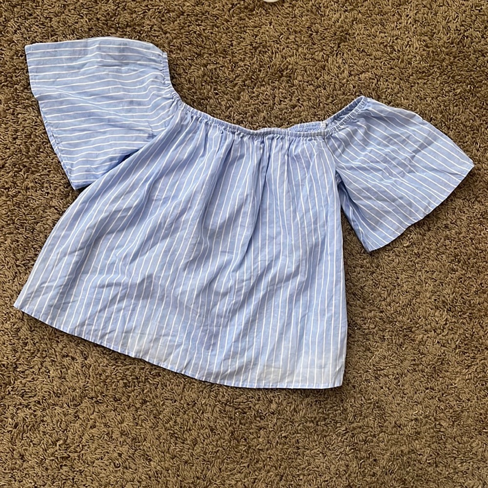 Express Blue Top Small - Picture 1 of 3